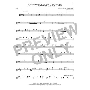 Don't You (Forget About Me)
