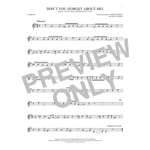 Don't You (Forget About Me)