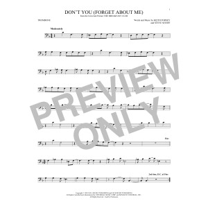 Don't You (Forget About Me)