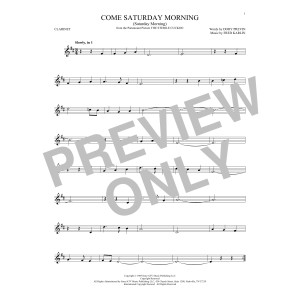 Come Saturday Morning (Saturday Morning)