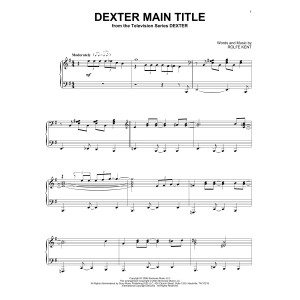 Dexter Main Title
