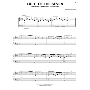 Light Of The Seven (from Game of Thrones)