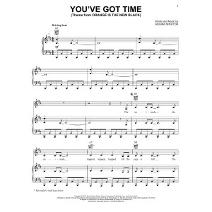 You've Got Time (Theme from Orange Is The New Black)
