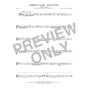 Forrest Gump - Main Title (Feather Theme)