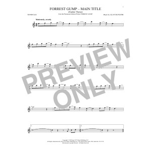 Forrest Gump - Main Title (Feather Theme)