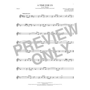 A Time For Us (Love Theme)