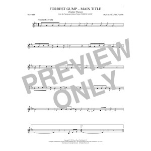 Forrest Gump - Main Title (Feather Theme)
