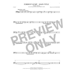 Forrest Gump - Main Title (Feather Theme)