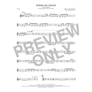 Where Do I Begin (Love Theme)