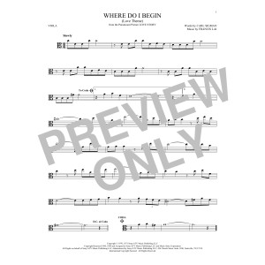 Where Do I Begin (Love Theme)