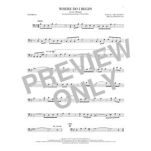 Where Do I Begin (Love Theme)