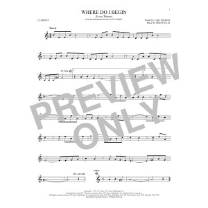 Where Do I Begin (Love Theme)
