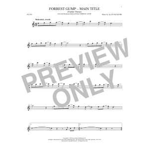 Forrest Gump - Main Title (Feather Theme)