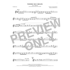 Where Do I Begin (Love Theme)