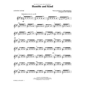 Humble and Kind - Acoustic Guitar