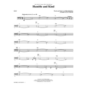Humble and Kind - Bass
