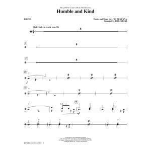 Humble and Kind - Drums