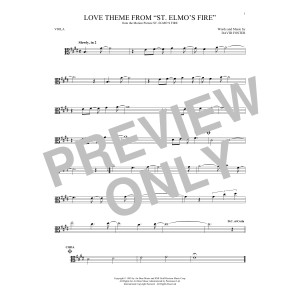 Love Theme From "St. Elmo's Fire"