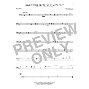 Love Theme From "St. Elmo's Fire"