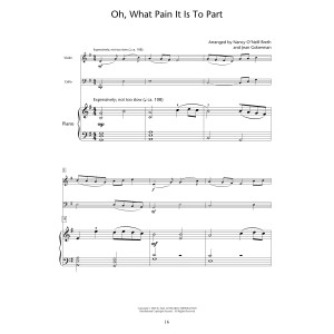 Oh, What Pain It Is To Part