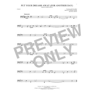 Put Your Dreams Away (For Another Day)
