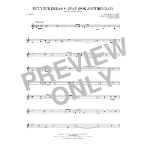 Put Your Dreams Away (For Another Day)