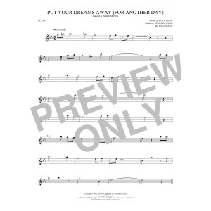 Put Your Dreams Away (For Another Day)