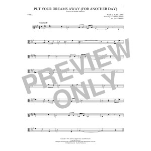 Put Your Dreams Away (For Another Day)