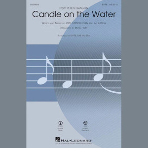 Candle on the Water (from Pete's Dragon) (arr. Mac Huff) - Trumpet 1