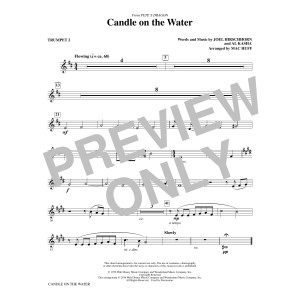 Candle on the Water (from Pete's Dragon) (arr. Mac Huff) - Trumpet 2