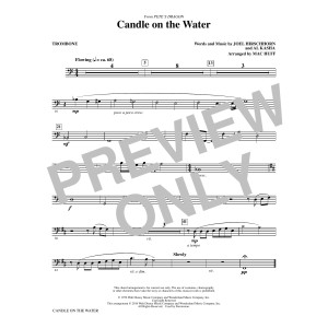 Candle on the Water (from Pete's Dragon) (arr. Mac Huff) - Trombone