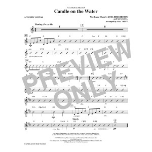 Candle on the Water (from Pete's Dragon) (arr. Mac Huff) - Acoustic Guitar