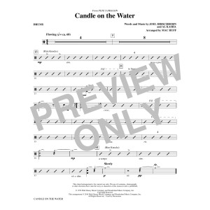 Candle on the Water (from Pete's Dragon) (arr. Mac Huff) - Drums