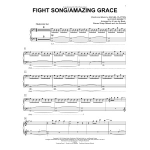 Fight Song/Amazing Grace