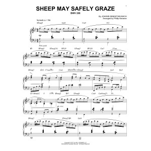 Sheep May Safely Graze, BWV 208 [Jazz version] (arr. Phillip Keveren)