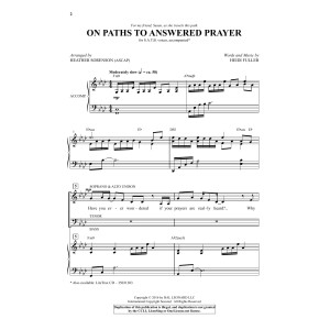 On Paths To Answered Prayer