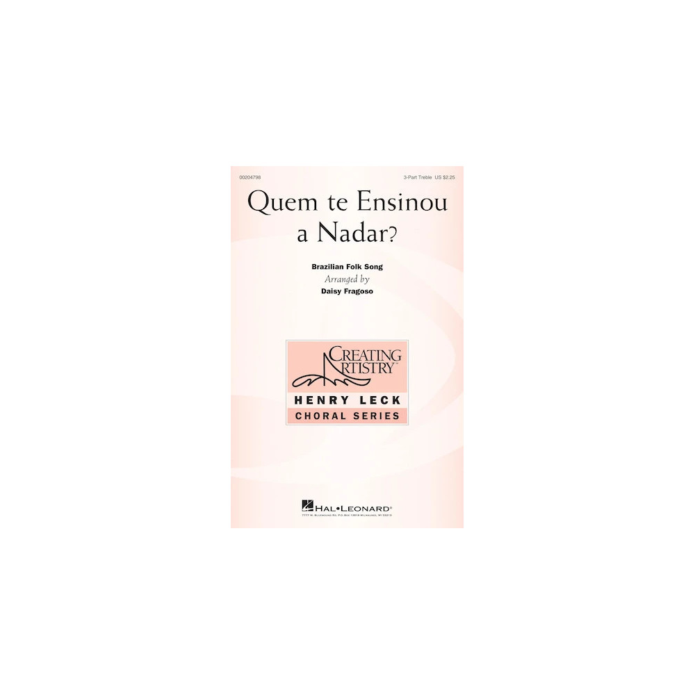 Quem Te Ensinou A Nadar?