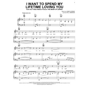 I Want To Spend My Lifetime Loving You