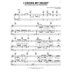 I Cross My Heart