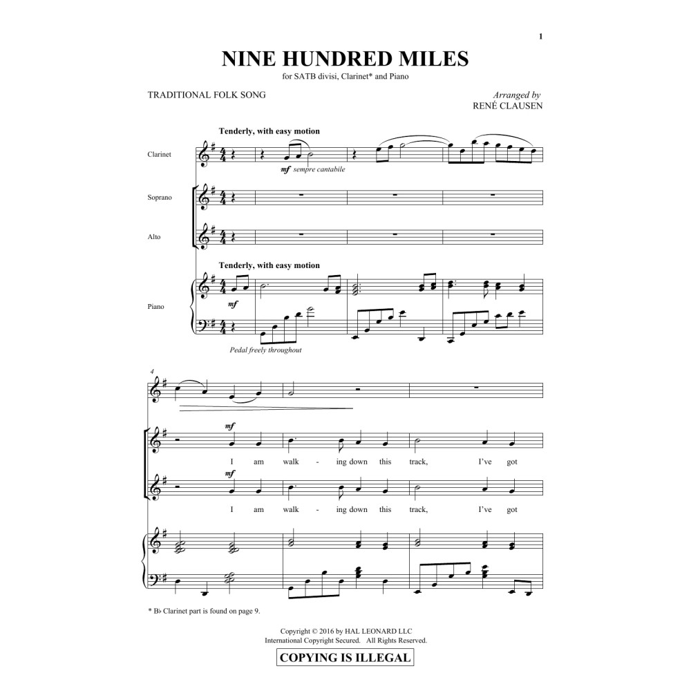 Nine Hundred Miles