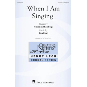 When I Am Singing!