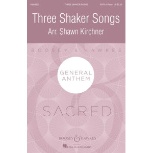 Three Shaker Songs