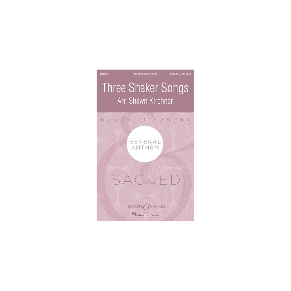 Three Shaker Songs