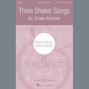 Three Shaker Songs