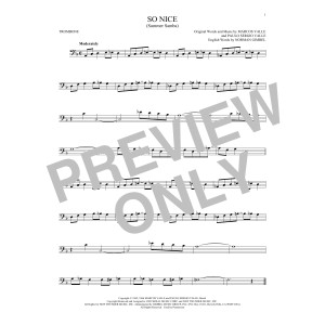 So Nice (Summer Samba)
