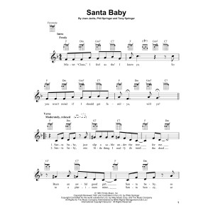 Santa Baby