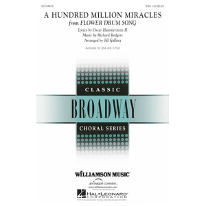 A Hundred Million Miracles (arr. Jill Gallina)