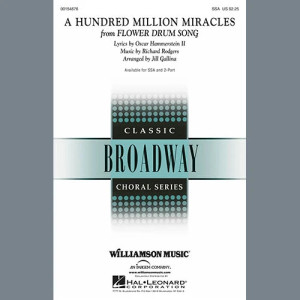 A Hundred Million Miracles (arr. Jill Gallina)