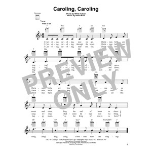 Caroling, Caroling