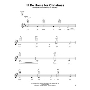 I'll Be Home For Christmas